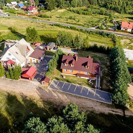"Rowerowa Przystan" Turystyka Wiejska & Agroturystyka Nad Jeziorem Serwy W Sercu Puszczy Sucha Rzeczka Exterior foto